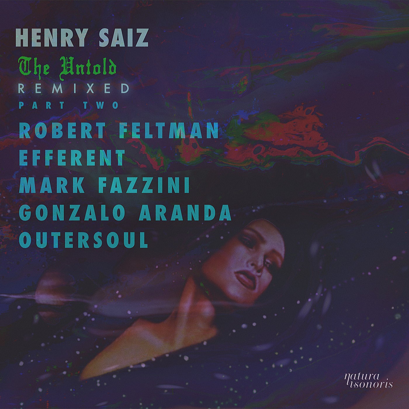 Henry Saiz – The Untold Remixed, Pt.2 [NS106]